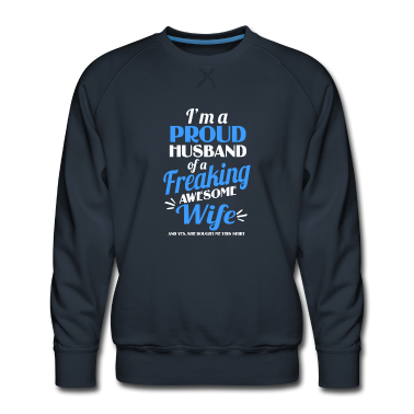 Geschenk für Ehemann Pullover - Geschenk für stolzen Ehemann