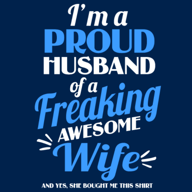 Motiv Geschenk für stolzen Ehemann