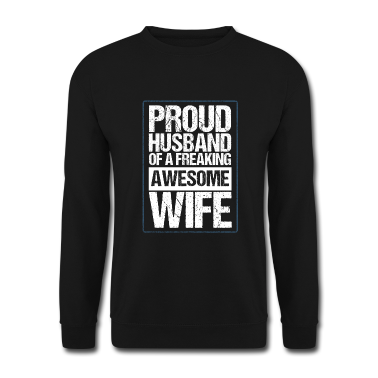 Geschenk für Ehemann Pullover - Stolzer Ehemann Valentinstag Geschenke für Ehemann