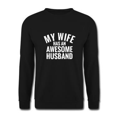 Geschenk für Ehemann Pullover - Meine Frau hat einen tollen Ehemann Geschenk für Ehemann