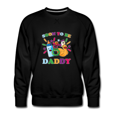 Geschenk für Ehemann Pullover - Baby Vater Schwangerschaft Spruch Papa Geschenk