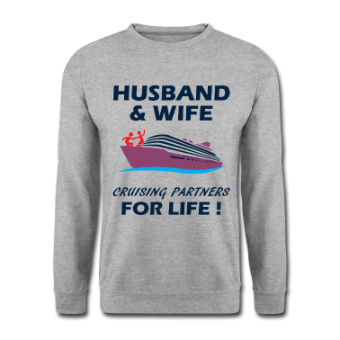 Geschenk für Ehemann Pullover - Geschenk für Ehemann und Ehefrau-Kreuzfahrtpartner