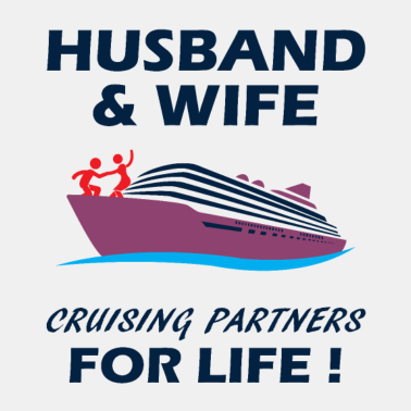 Motiv Geschenk für Ehemann und Ehefrau-Kreuzfahrtpartner