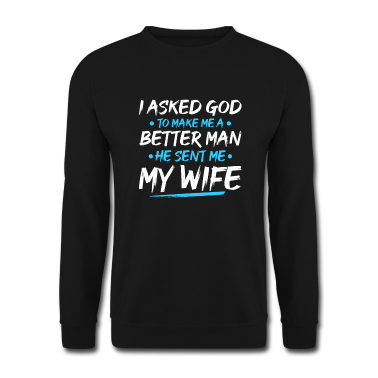 Geschenk für Ehemann Pullover - Cooles Shirt für Ehemann