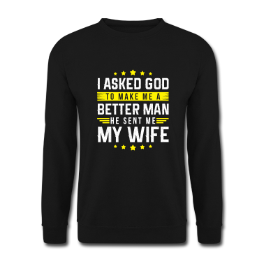 Geschenk für Ehemann Pullover - Romantisches Hemd für Ehemann