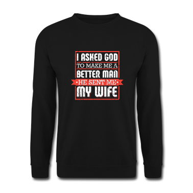 Geschenk für Ehemann Pullover - Romantisches Geschenk für Ehemann