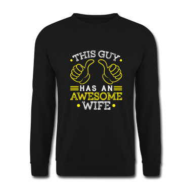 Geschenk für Ehemann Pullover - Dieser Kerl hat ein fantastisches Fraugeschenk für Ehemann