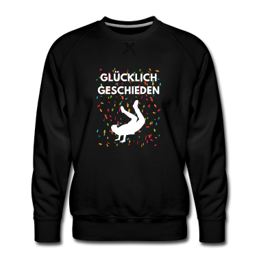 Geschenk für Ehemann Pullover - Glücklich geschieden - Scheidung feiern