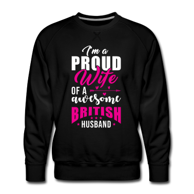 Geschenk für Ehemann Pullover - Englischer Ehemann England Ehemann
