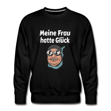 Geschenk für Ehemann Pullover - Lustiger Ehefrau Frau Spruch für Ehemann