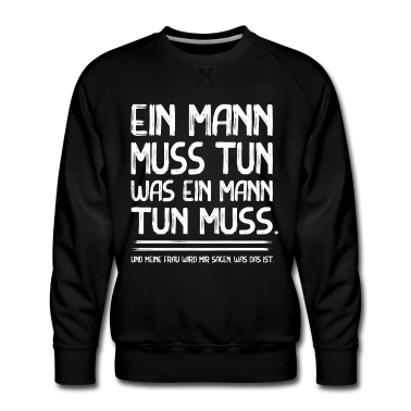 Geschenk für Ehemann Pullover - Lustiger Spruch für Ehemänner Partner