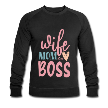 Geschenk für Ehemann Pullover - my boss call me mama sohn tochter kinder kind mami
