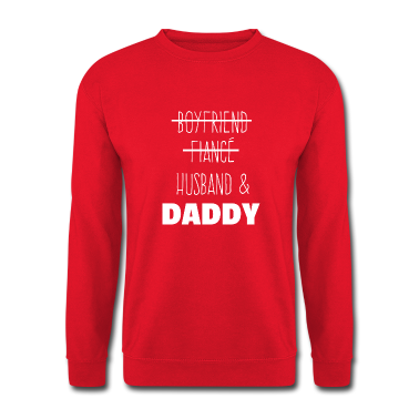 Geschenk für Ehemann Pullover - Husband And Daddy - Geschenk für Ehemann