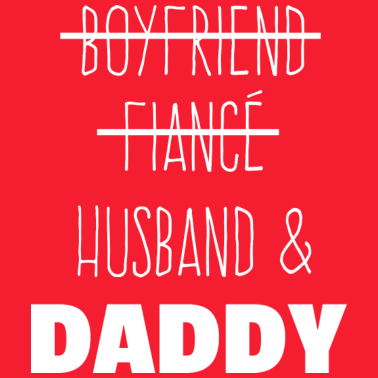 Motiv Husband And Daddy - Geschenk für Ehemann