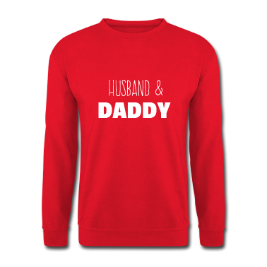 Geschenk für Ehemann Pullover - Husband And Daddy - Geschenk für Ehemann