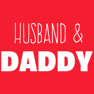 Motiv Husband And Daddy - Geschenk für Ehemann