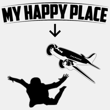 Motiv Skydiving Geschenkidee | Skydiver Skydive Sport