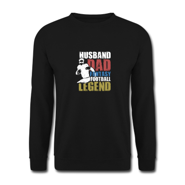 Geschenk für Ehemann Pullover - Lustiges Fußball-Zitat, Geschenk für Ehemann,