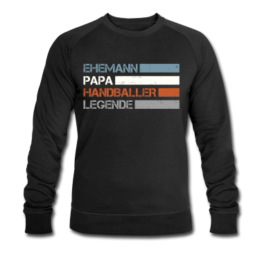 Geschenk für Ehemann Pullover - Handballer Outfit für Ehemann und Papa