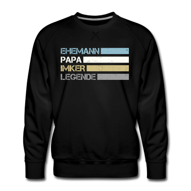 Geschenk für Ehemann Pullover - Imker Outfit für Ehemann und Papa