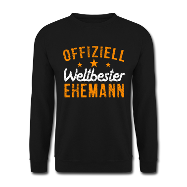 Geschenk für Ehemann Pullover - Offiziell Weltbester Ehemann
