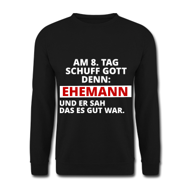 Geschenk für Ehemann Pullover - Ehemann schöpfung Geschenk