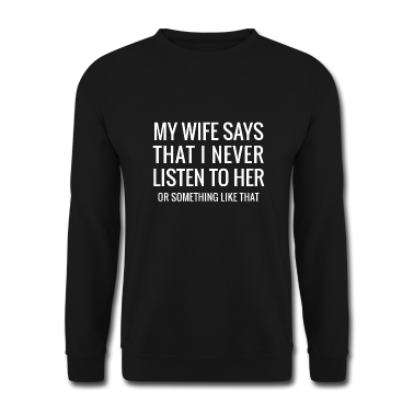 Geschenk für Ehemann Pullover - Coole lustige Typografie für Ehemänner. Humorvolle Geschenke