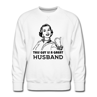 Geschenk für Ehemann Pullover - Großartiger Ehemann. Familienmotivation
