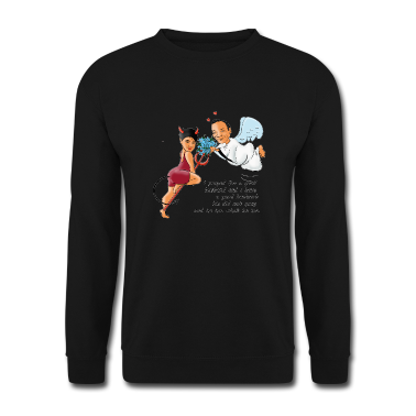 Geschenk für Ehemann Pullover - Ich betete für einen guten Ehemann