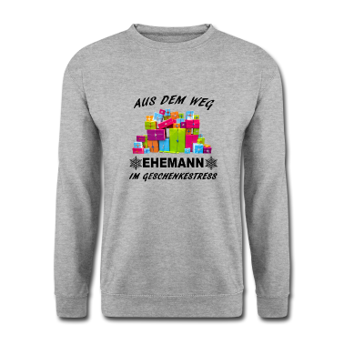 Geschenk für Ehemann Pullover - Ehemann im Geschenkestress