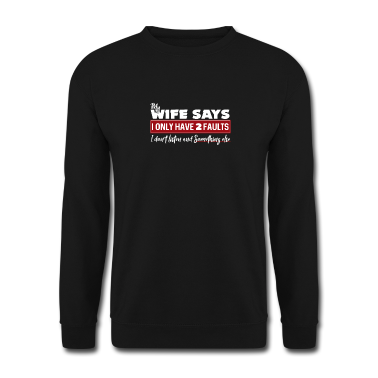 Geschenk für Ehemann Pullover - Lustiges Shirt für Ehemann - ich habe einen Hot (Pshyco)