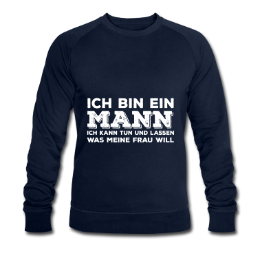 Geschenk für Ehemann Pullover - Ich bin ein Mann lustige Geschenkidee für Ehemann