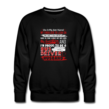 Geschenk für Ehemann Pullover - Für Busfahrer-Ehemann-Hemd