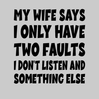 Motiv Ehefrauen Witz Geschenk für Ehemänner