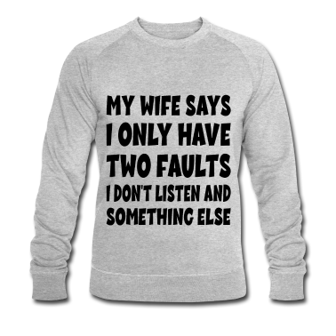 Geschenk für Ehemann Pullover - Ehefrauen Witz Geschenk für Ehemänner