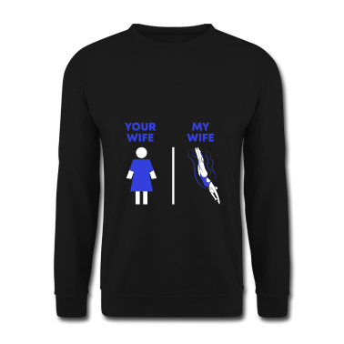 Geschenk für Ehemann Pullover - Schwimmen Schwimmer Geschenk für Ehemann