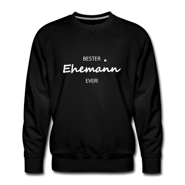 Geschenk für Ehemann Pullover - Bester Ehemann ever Ehemann Spruch Shirt Geschenk
