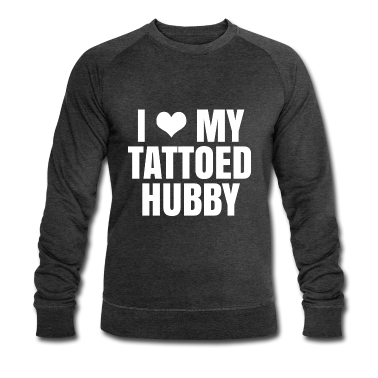 Geschenk für Ehemann Pullover - I Love My Tattooed Hubby - Geschenk für Ehemann