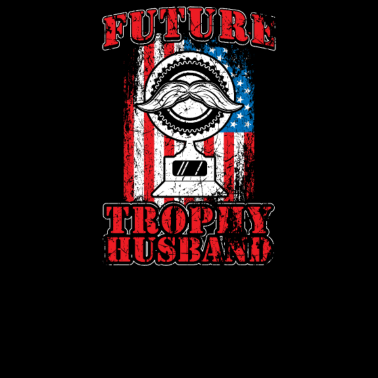 Motiv Lustiges Amerika Pokal für Ehemann Geschenke Shirt