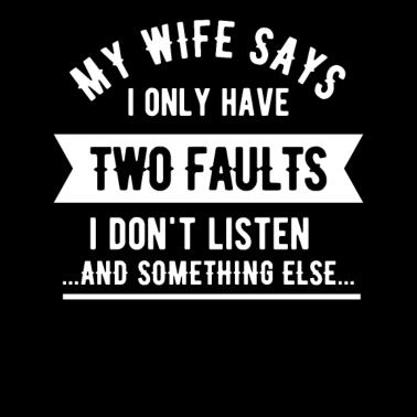 Motiv Geschenk für Ehemann Mann Makel witzig