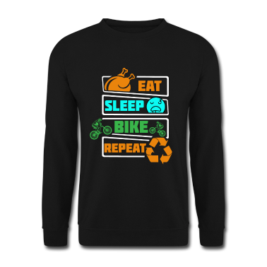 Geschenk für Ehemann Pullover - Mountainbike Mountainbiker Spruch Für Ehemann