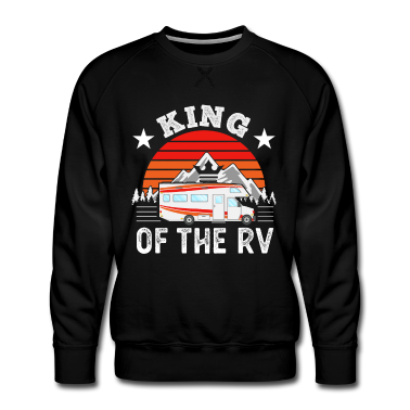 Geschenk für Ehemann Pullover - Retro-König des RV-Geschenk für Ehemann