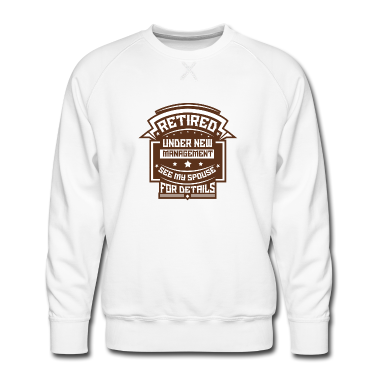 Geschenk für Ehemann Pullover - Im Ruhestand - DAS Renten-Shirt für Ehemänner