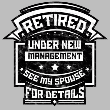 Motiv Im Ruhestand - DAS Renten-Shirt für Ehemänner