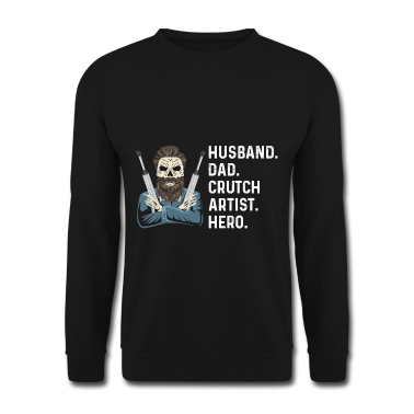Geschenk für Ehemann Pullover - Beinbruch Design für deinen Ehemann mit einem