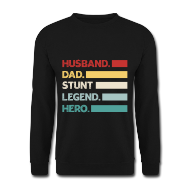 Geschenk für Ehemann Pullover - Beinbruch Spruch für deinen Ehemann mit einem