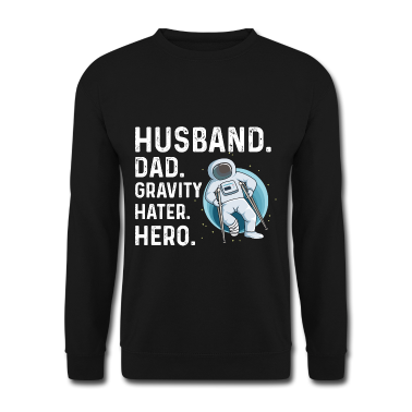 Geschenk für Ehemann Pullover - Beinbruch Spruch für deinen Ehemann mit einem