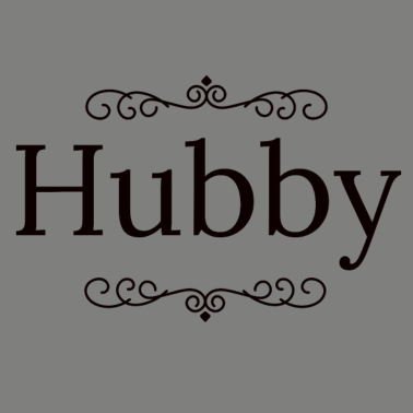 Motiv Ehemann, elegantes Schreiben für den Bräutigam