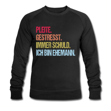 Geschenk für Ehemann Pullover - Ich bin Ehemann!!!