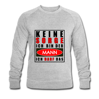 Geschenk für Ehemann Pullover - Mann darf das Ehemann